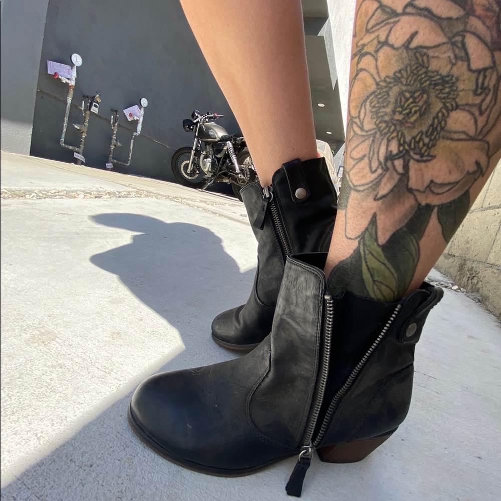 Little Black Booties